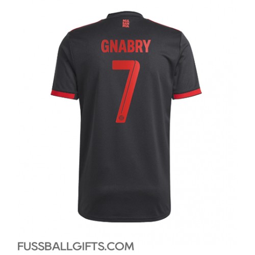 Bayern Munich Serge Gnabry #7 Fußballbekleidung 3rd trikot 2022-23 Kurzarm